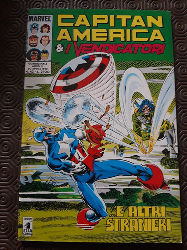 Capitan america i - e,