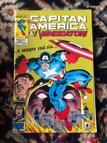 Capitan america i - &,