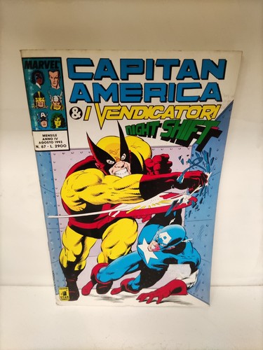 Capitan america i - america,