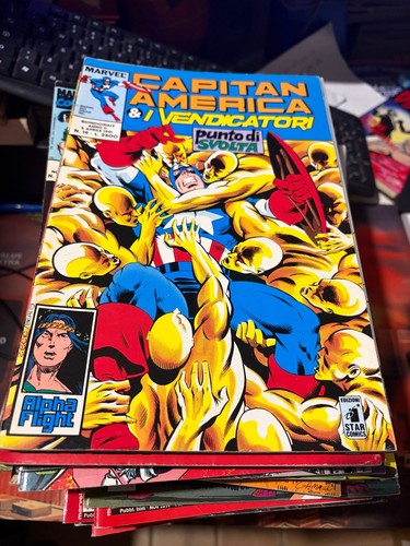 Capitan america i - capitan, e