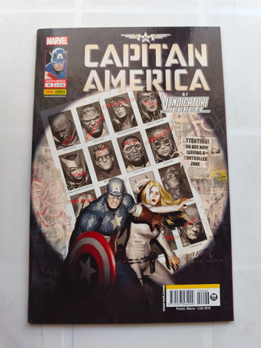 Capitan america panini - america,