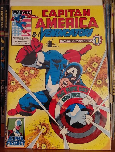 Capitan america i - capitan,