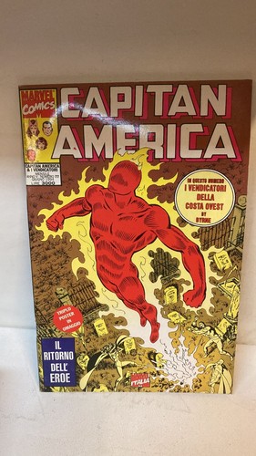 Capitan america i - &,