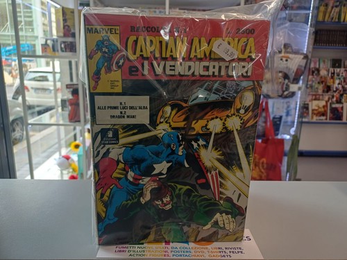 Raccolta capitan america - raccolta, &
