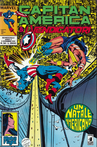 Capitan america i - capitan,