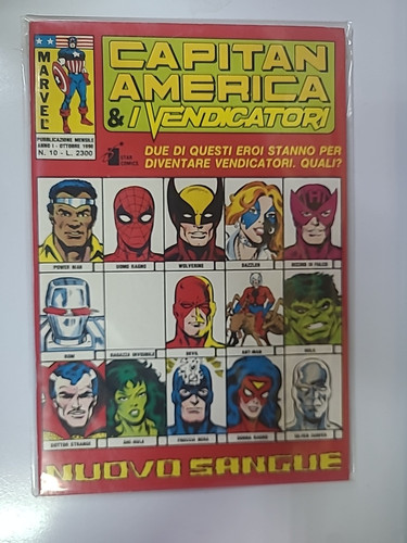 Capitan america i - capitan,