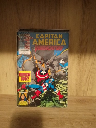 Capitan america i - capitan,