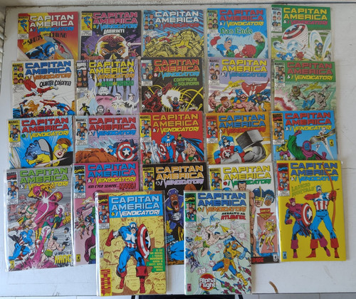 Capitan america i - capitan,