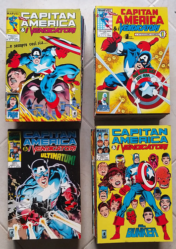 Capitan america i - capitan,
