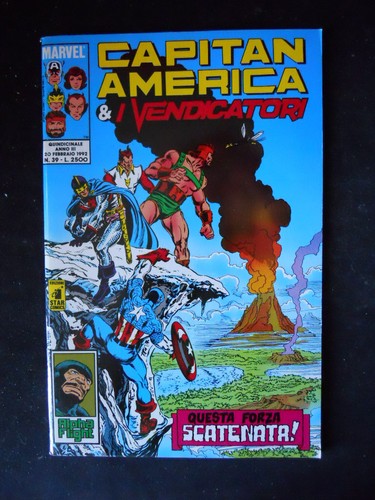Capitan america i - america,