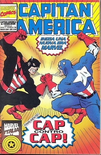 Capitan america i - capitan,