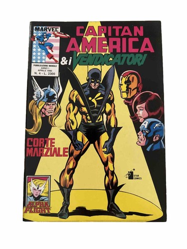 Capitan america i - capitan,