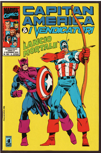 Capitan america i - capitan, e