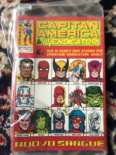 Capitan america i - america,