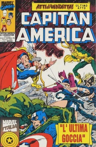 Capitan america i - america,