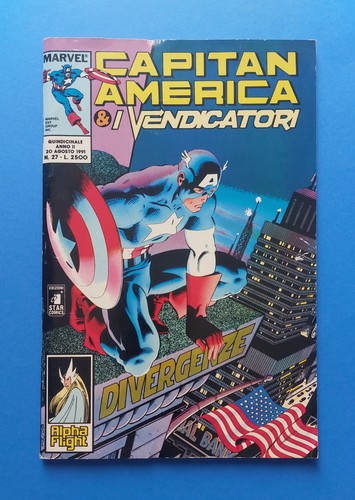 Capitan america i - capitan,