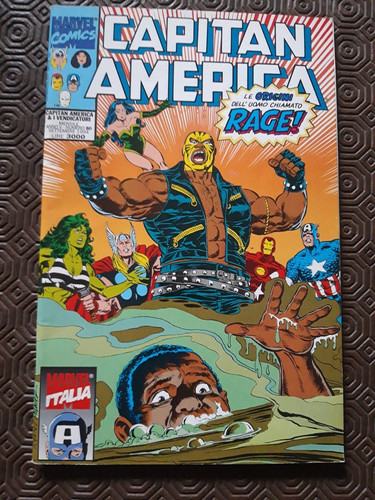 Capitan america i - e,