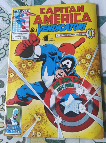 Capitan america i - capitan,