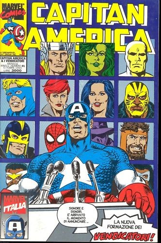 Capitan america i - america,