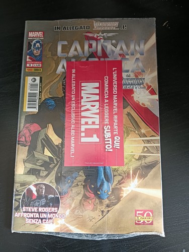 Fumetto capitan america i - fumetto,