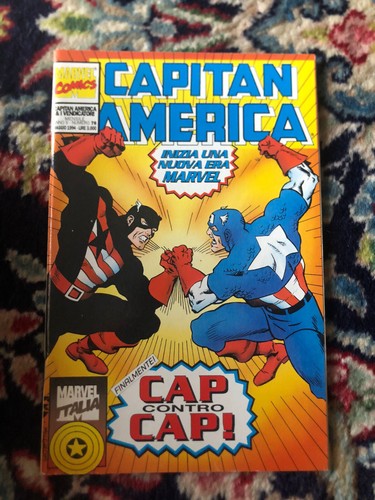 Capitan america i - capitan,