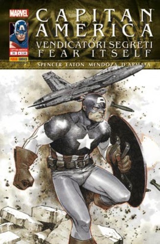 Capitan america - capitan, (nuova