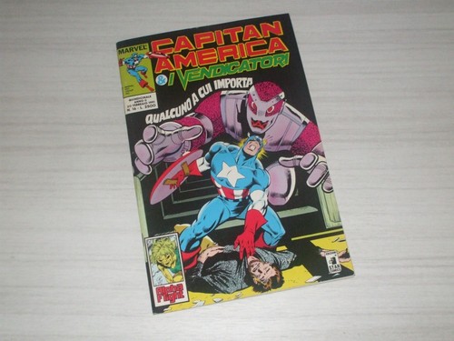Capitan america i - capitan,