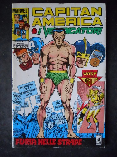 Capitan america i - capitan,