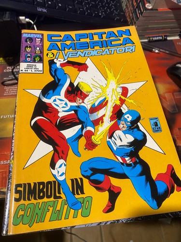 Capitan america i - capitan, e