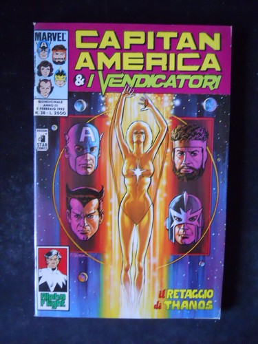 Capitan america i - capitan,