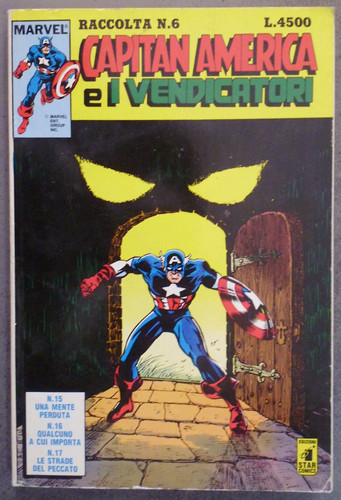 Capitan america i - america,