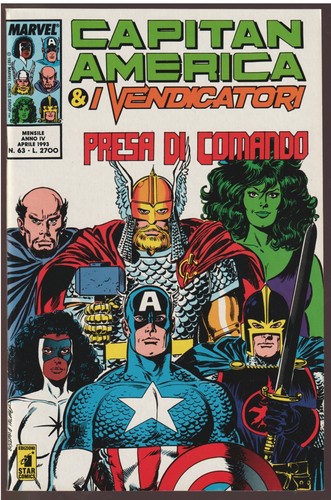 Capitan america i - capitan,