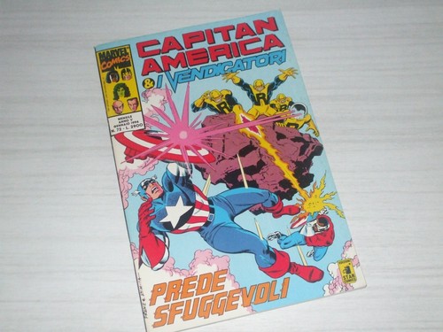 Capitan america i - capitan, &