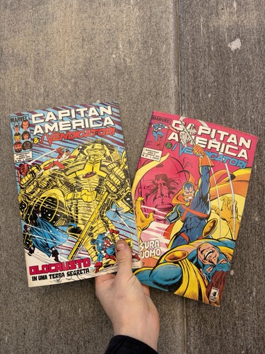 Vintage fumetti capitan - fumetti,
