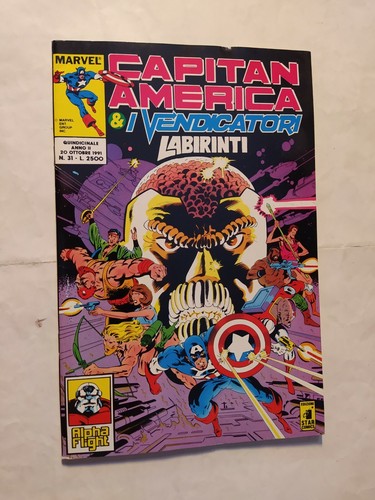 Capitan america i - &,