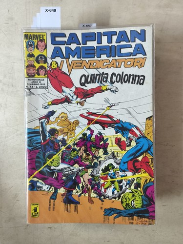Capitan america i - capitan, &