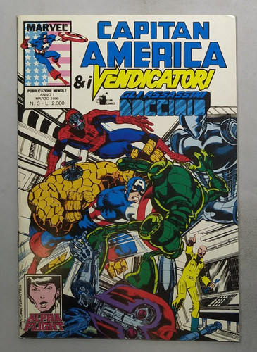 Capitan america i - capitan,