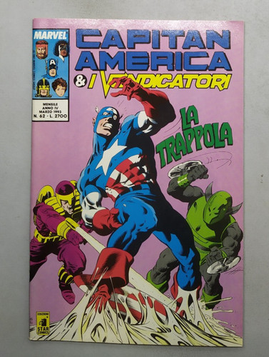 Capitan america i - capitan,