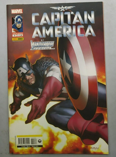 Capitan america i - capitan,