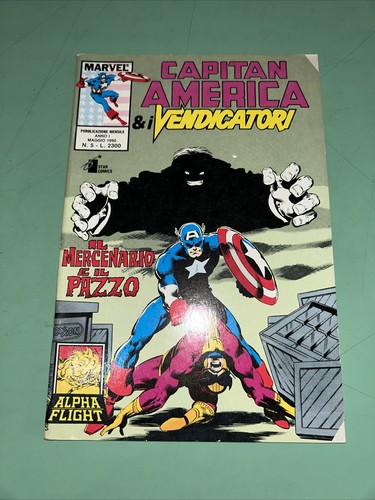 Marvel star comics - -, capitan