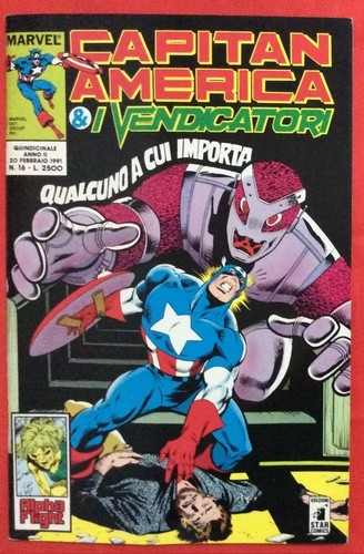Capitan america i - capitan,