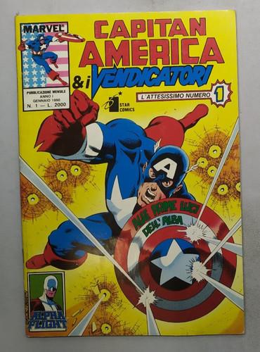 Capitan america i - america, &