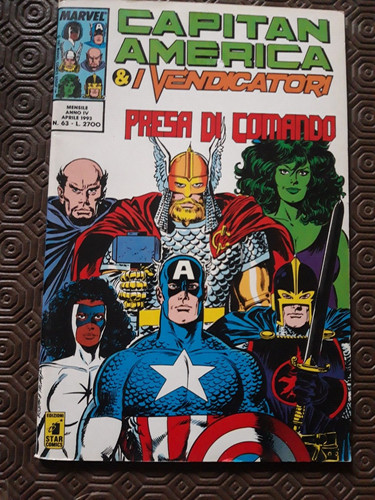 Capitan america i - capitan,