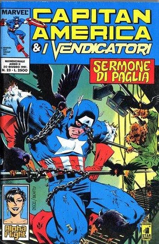 Capitan america i - america, e