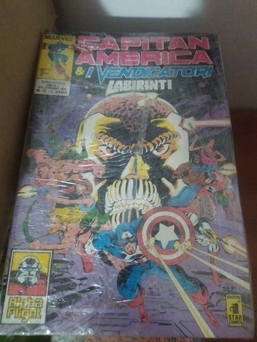 Capitan america i - e,