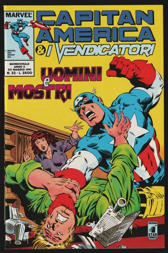 Capitan america i - capitan,