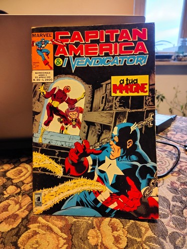 Capitan america i - capitan,