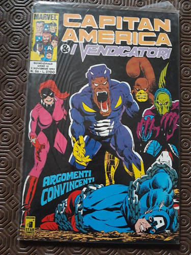 Capitan america i - capitan, e
