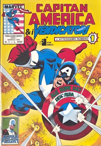Capitan america i - america,