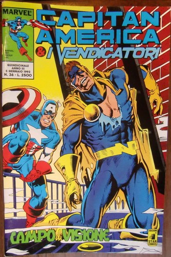 Capitan america i - e,